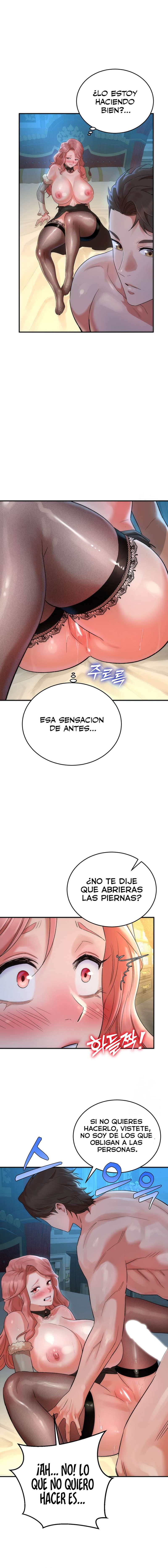 El Guerrero está Decepcionado Capítulo 18 - Page 9