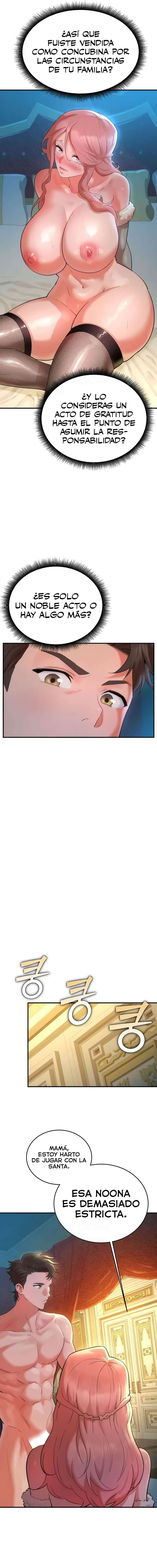 El Guerrero está Decepcionado Capítulo 19 - Page 7