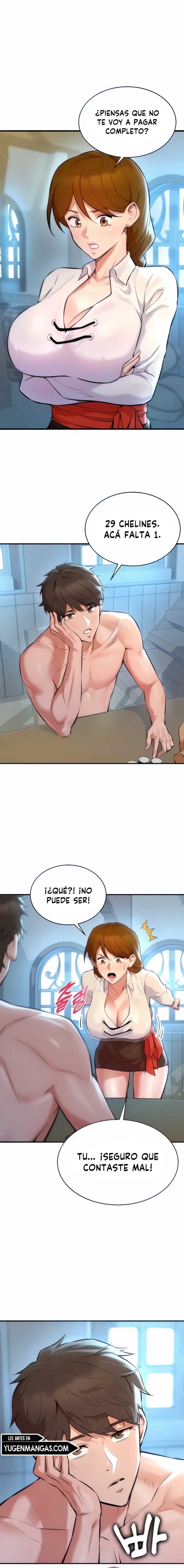 El Guerrero está Decepcionado Capítulo 2 - Page 3