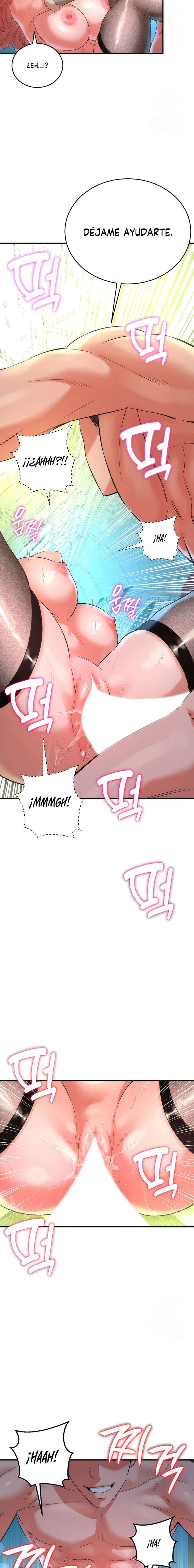 El Guerrero está Decepcionado Capítulo 20 - Page 14