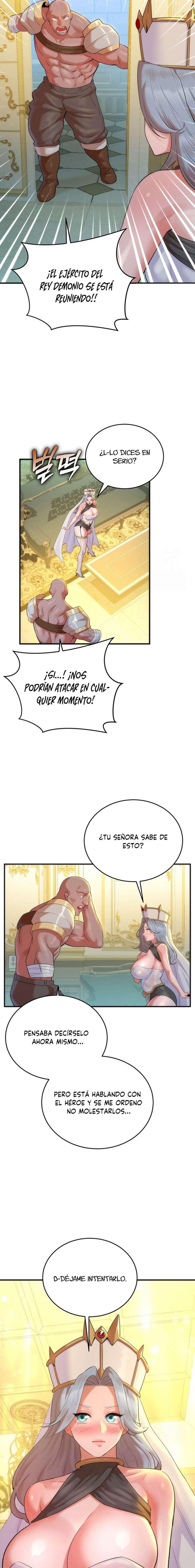 El Guerrero está Decepcionado Capítulo 20 - Page 3