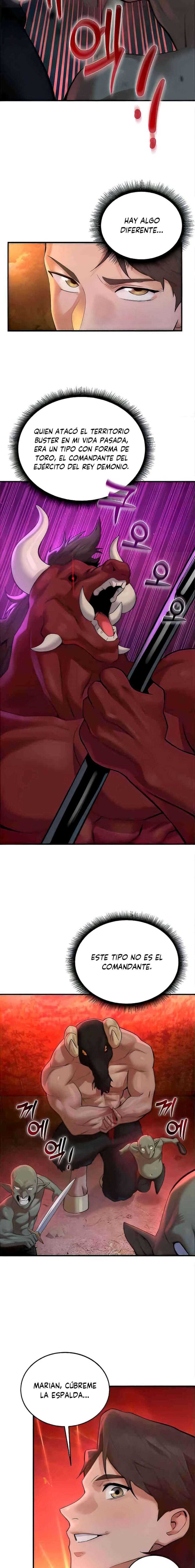 El Guerrero está Decepcionado Capítulo 21 - Page 11