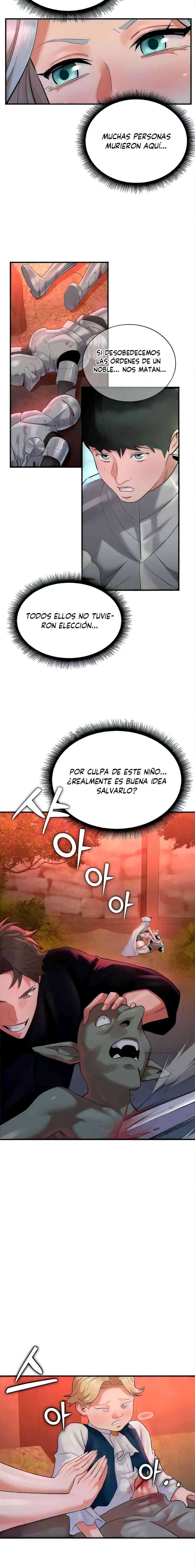 El Guerrero está Decepcionado Capítulo 21 - Page 13