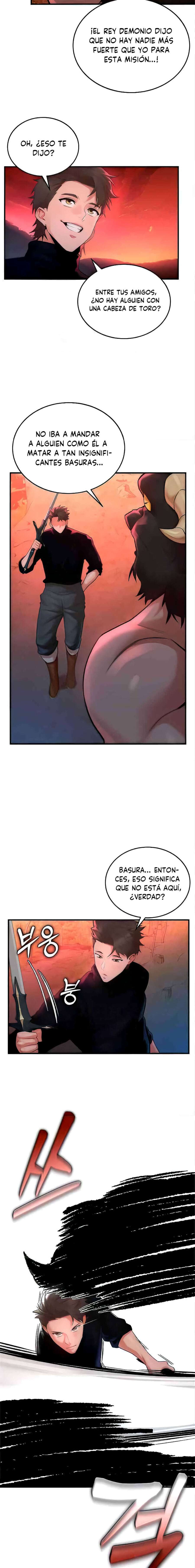 El Guerrero está Decepcionado Capítulo 21 - Page 16