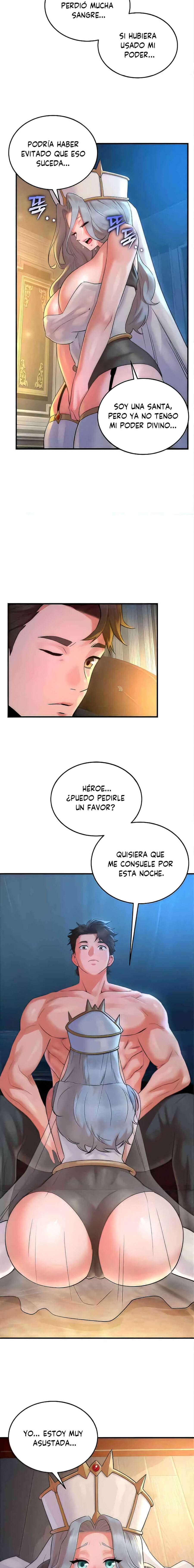 El Guerrero está Decepcionado Capítulo 21 - Page 19