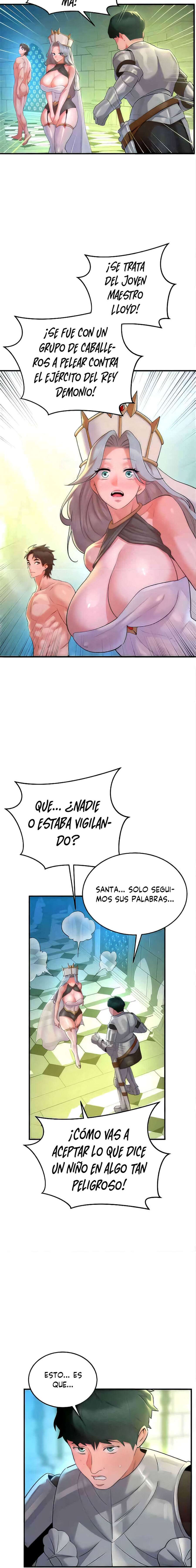 El Guerrero está Decepcionado Capítulo 21 - Page 4