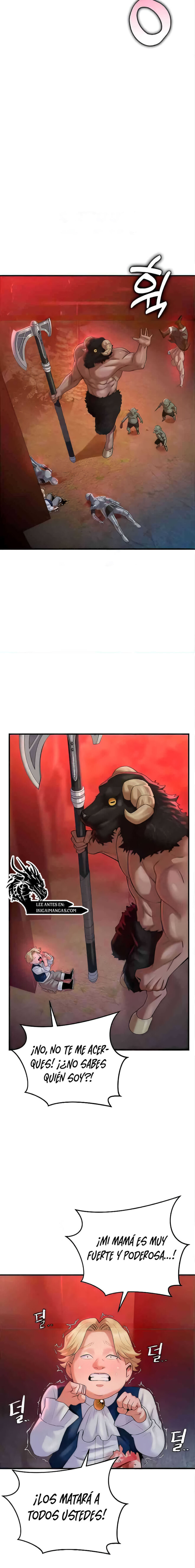 El Guerrero está Decepcionado Capítulo 21 - Page 7