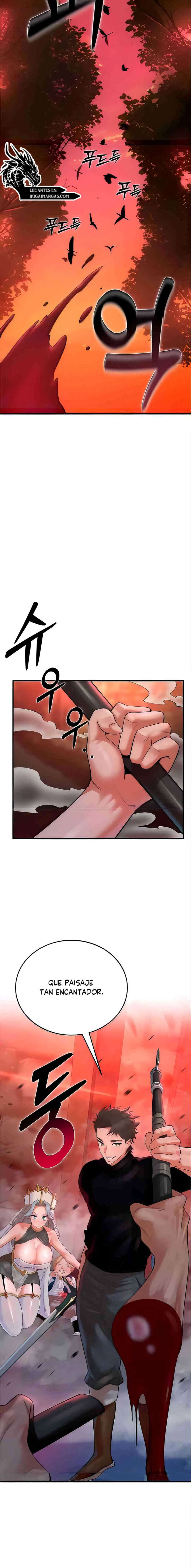 El Guerrero está Decepcionado Capítulo 21 - Page 9