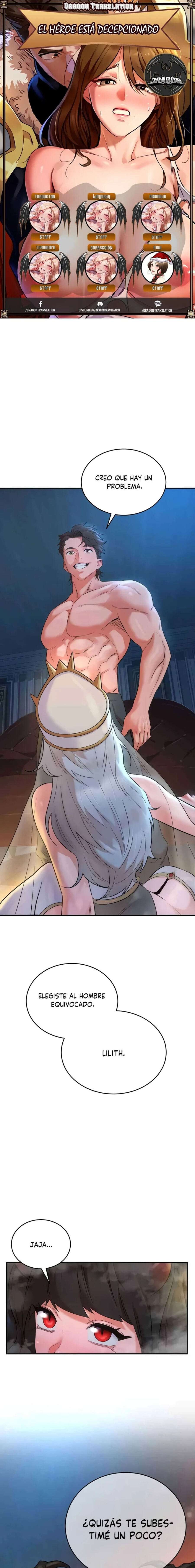 El Guerrero está Decepcionado Capítulo 22 - Page 1