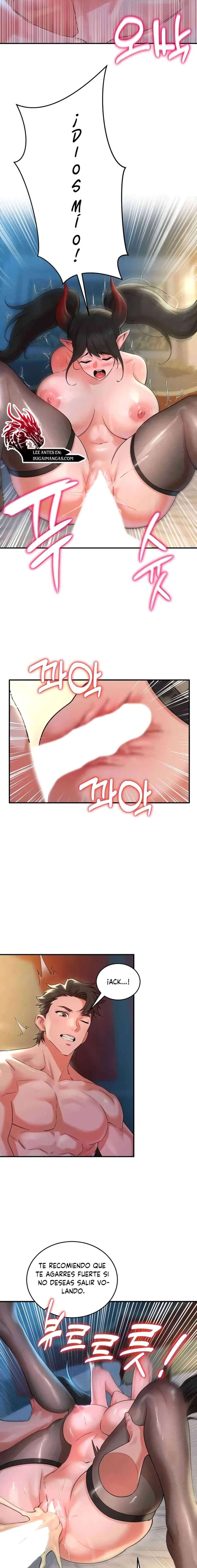 El Guerrero está Decepcionado Capítulo 22 - Page 9