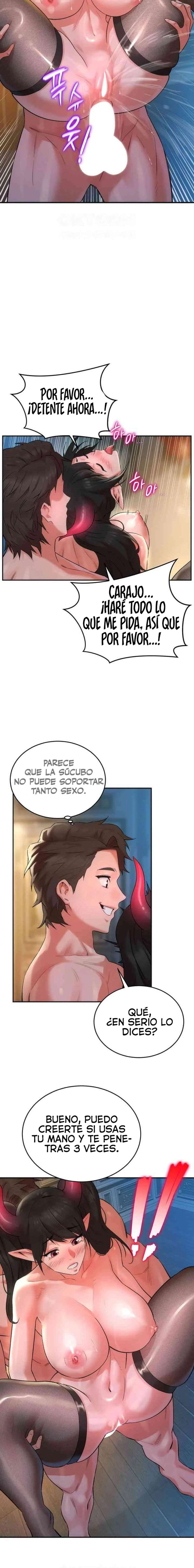 El Guerrero está Decepcionado Capítulo 23 - Page 10