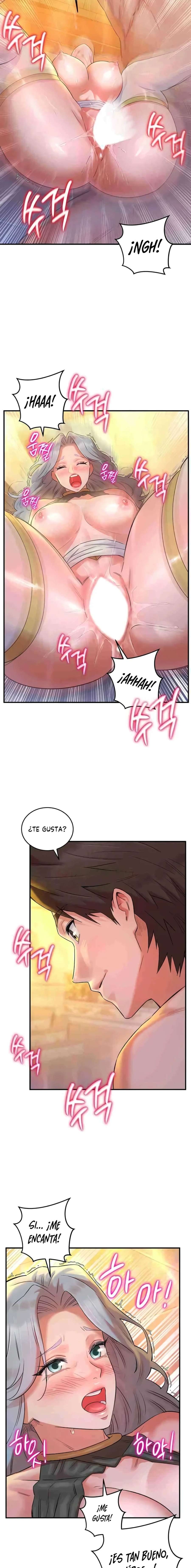 El Guerrero está Decepcionado Capítulo 25 - Page 13