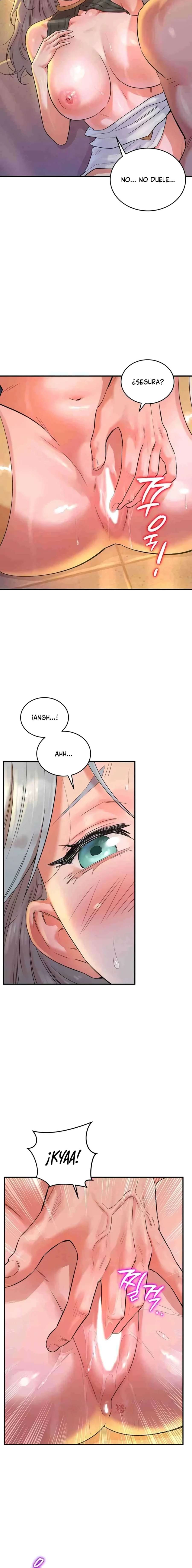 El Guerrero está Decepcionado Capítulo 25 - Page 5