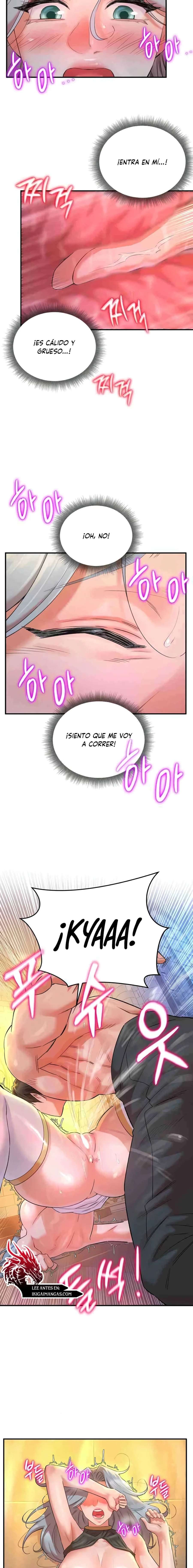 El Guerrero está Decepcionado Capítulo 25 - Page 7