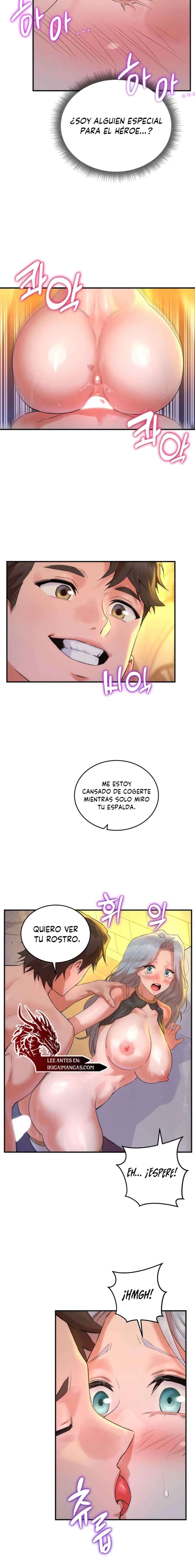 El Guerrero está Decepcionado Capítulo 26 - Page 9