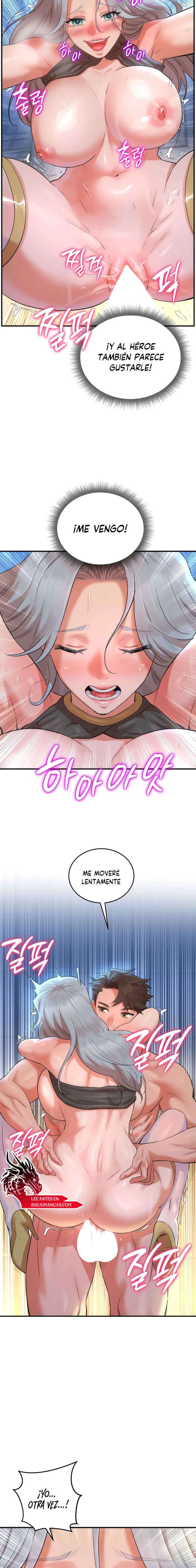 El Guerrero está Decepcionado Capítulo 27 - Page 13