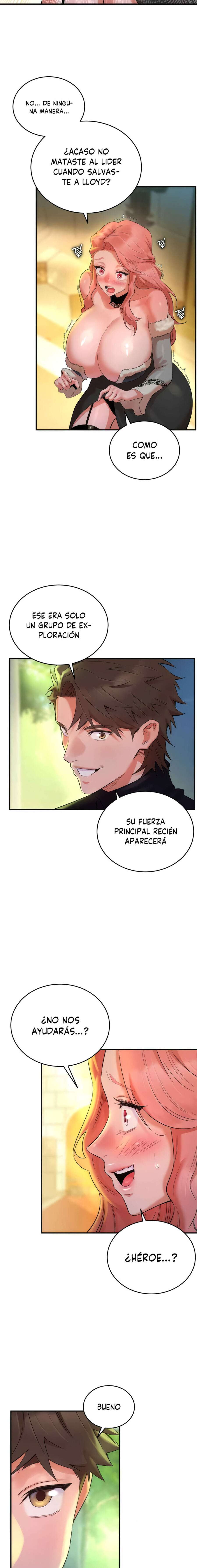 El Guerrero está Decepcionado Capítulo 27 - Page 19