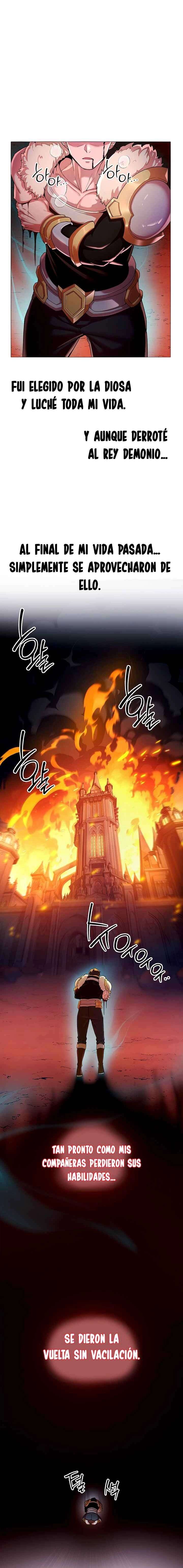 El Guerrero está Decepcionado Capítulo 28 - Page 1