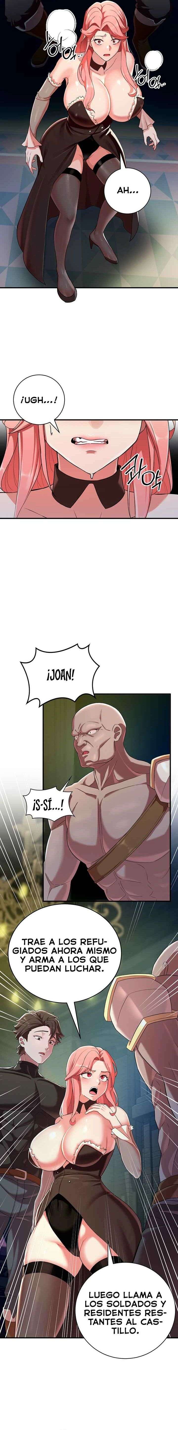 El Guerrero está Decepcionado Capítulo 28 - Page 11