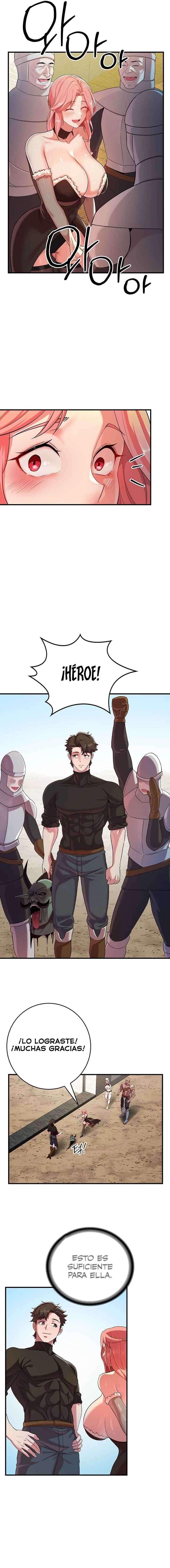 El Guerrero está Decepcionado Capítulo 28 - Page 20