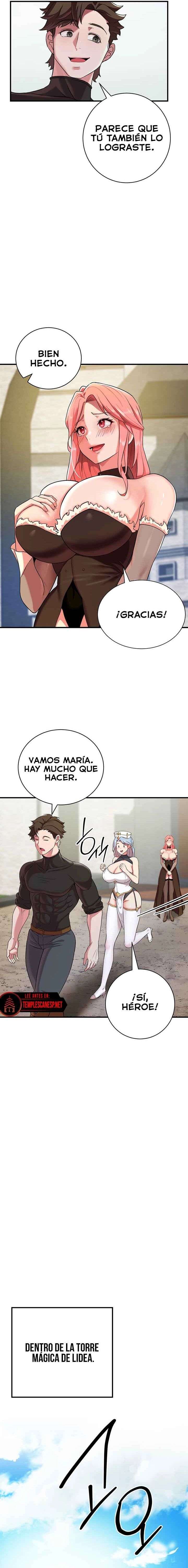 El Guerrero está Decepcionado Capítulo 28 - Page 21