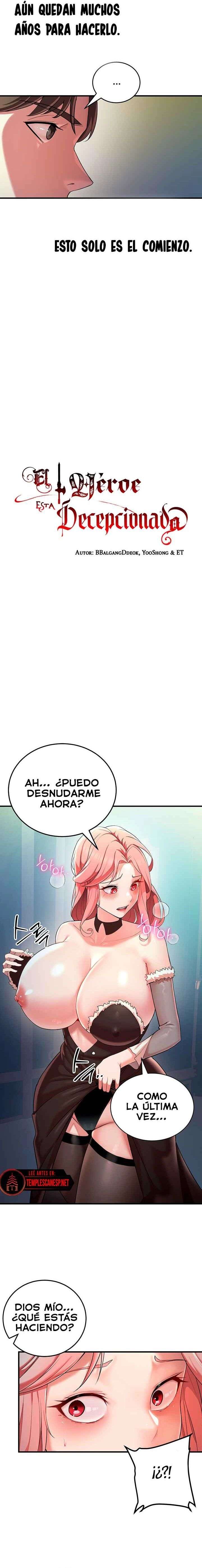 El Guerrero está Decepcionado Capítulo 28 - Page 6