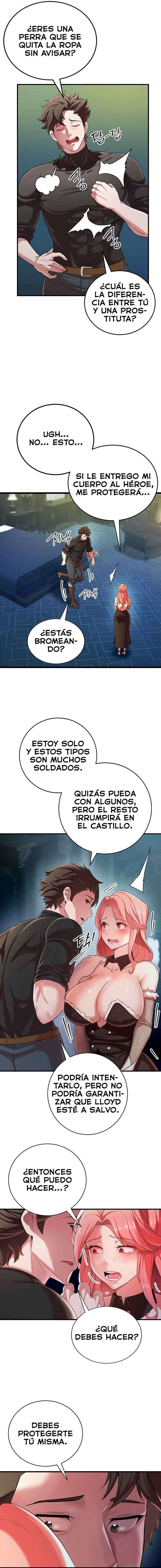 El Guerrero está Decepcionado Capítulo 28 - Page 7