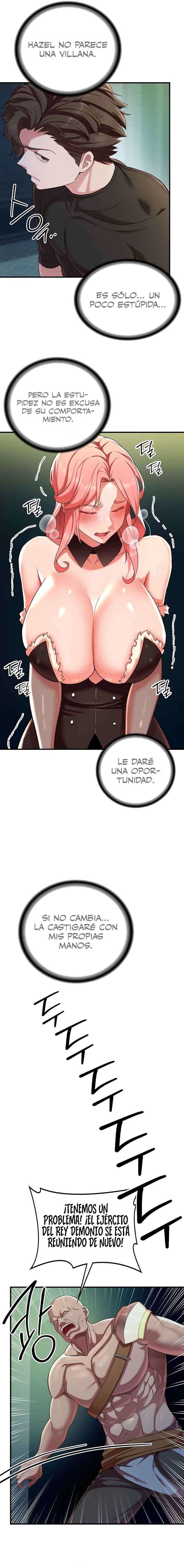 El Guerrero está Decepcionado Capítulo 28 - Page 9