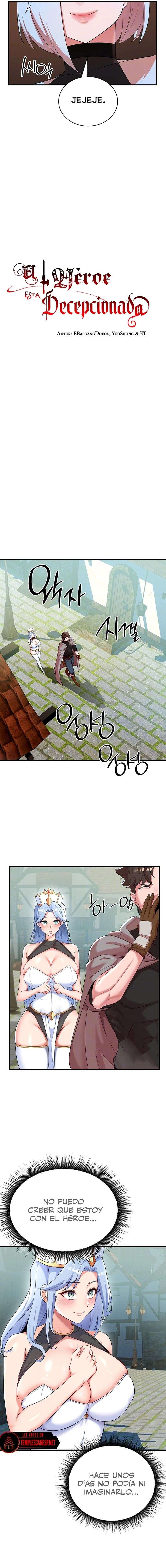 El Guerrero está Decepcionado Capítulo 29 - Page 2