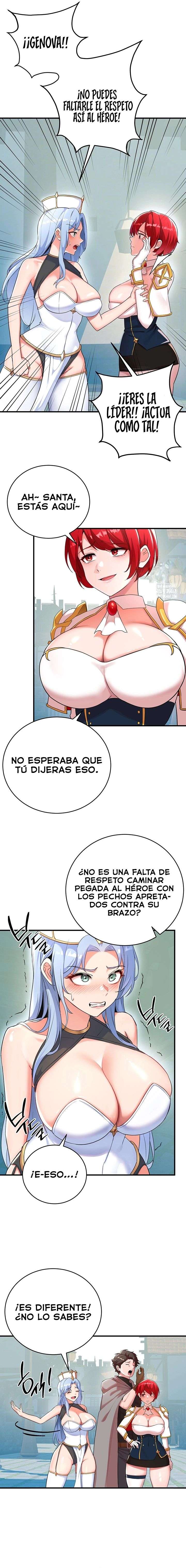 El Guerrero está Decepcionado Capítulo 29 - Page 5