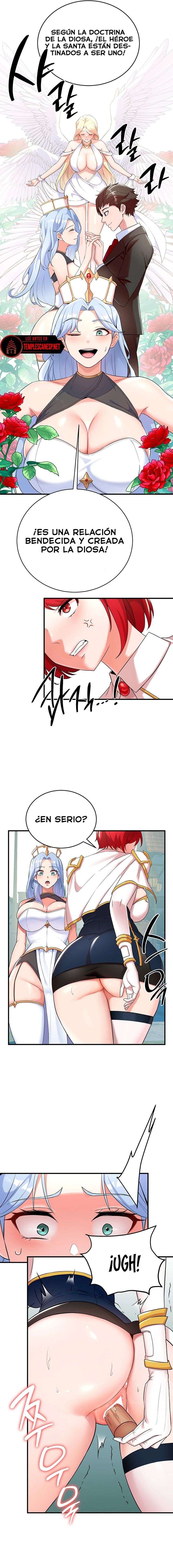 El Guerrero está Decepcionado Capítulo 29 - Page 6