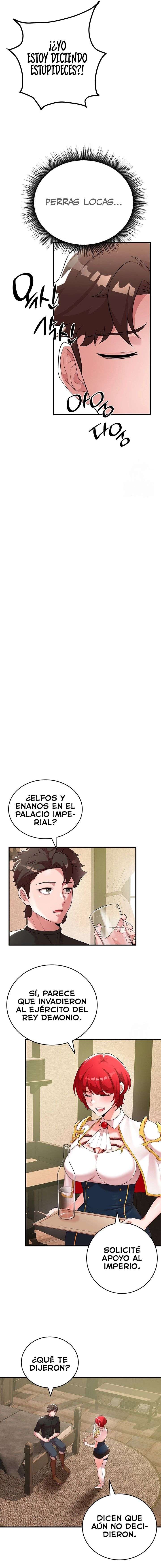 El Guerrero está Decepcionado Capítulo 29 - Page 8