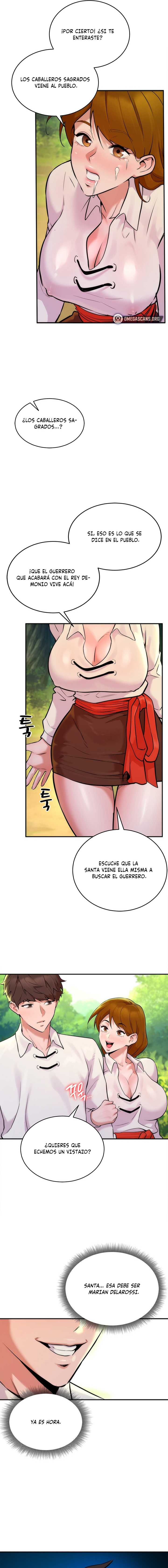 El Guerrero está Decepcionado Capítulo 3 - Page 21