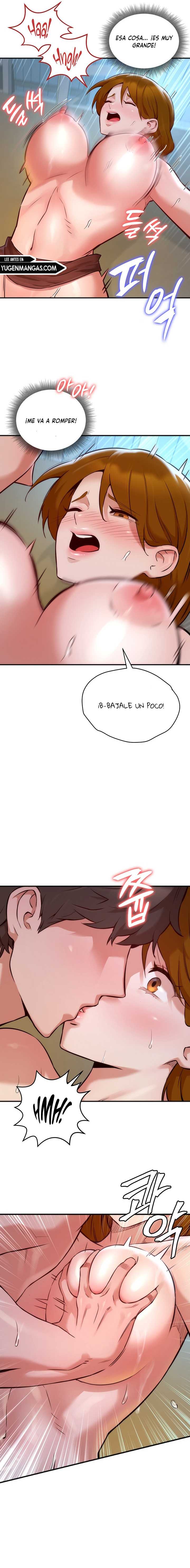 El Guerrero está Decepcionado Capítulo 3 - Page 9