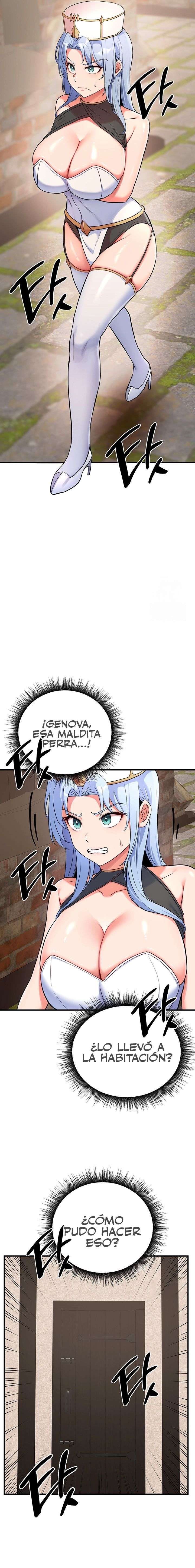 El Guerrero está Decepcionado Capítulo 30 - Page 18