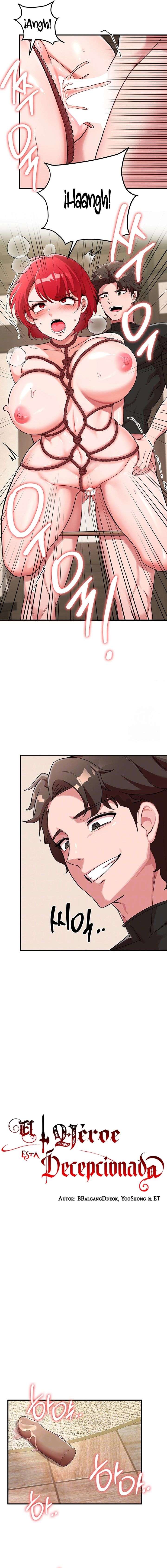 El Guerrero está Decepcionado Capítulo 30 - Page 2