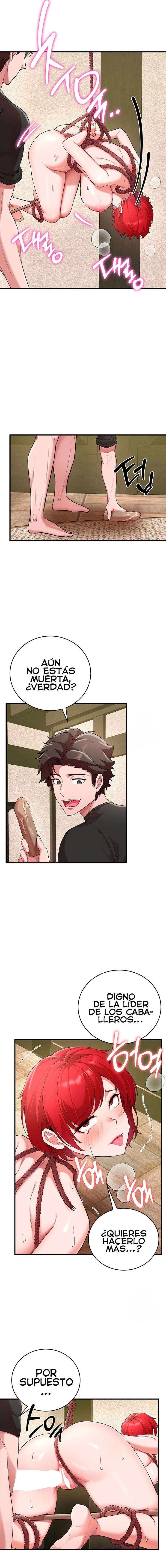 El Guerrero está Decepcionado Capítulo 30 - Page 8