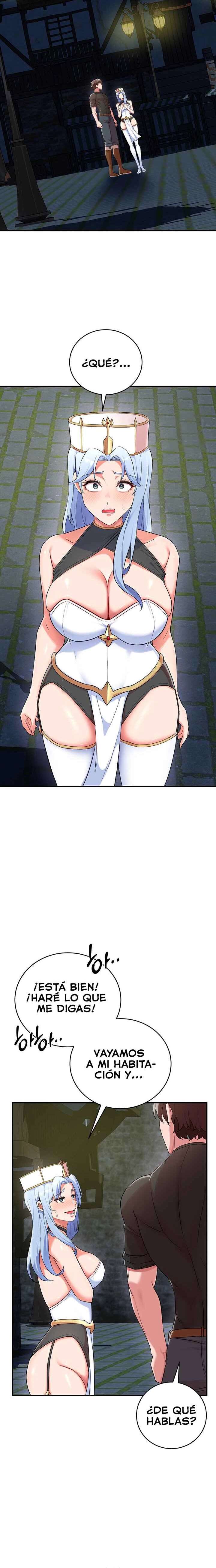 El Guerrero está Decepcionado Capítulo 31 - Page 15