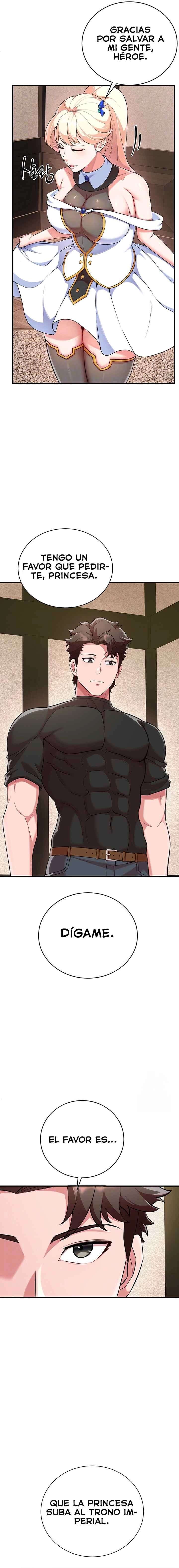 El Guerrero está Decepcionado Capítulo 31 - Page 3