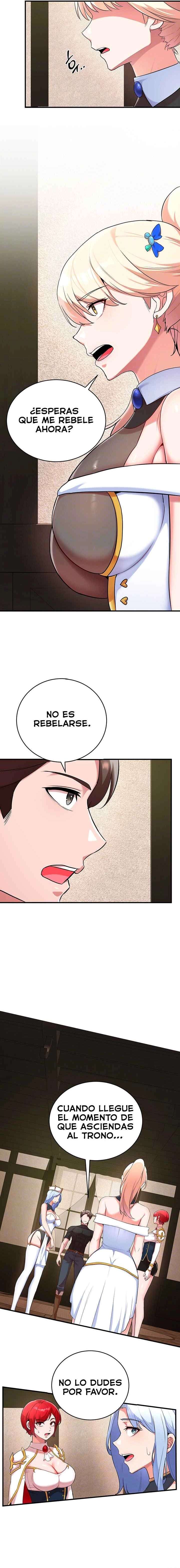 El Guerrero está Decepcionado Capítulo 31 - Page 5