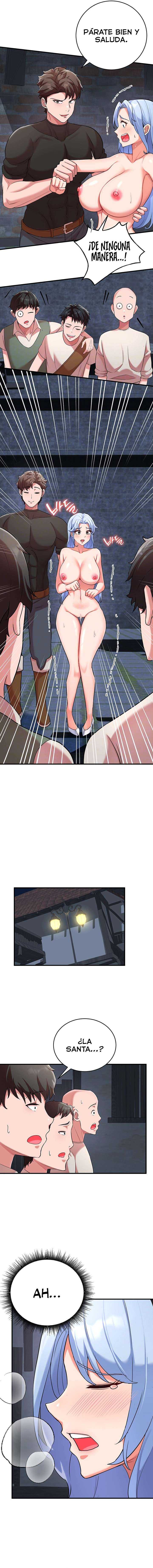 El Guerrero está Decepcionado Capítulo 32 - Page 5