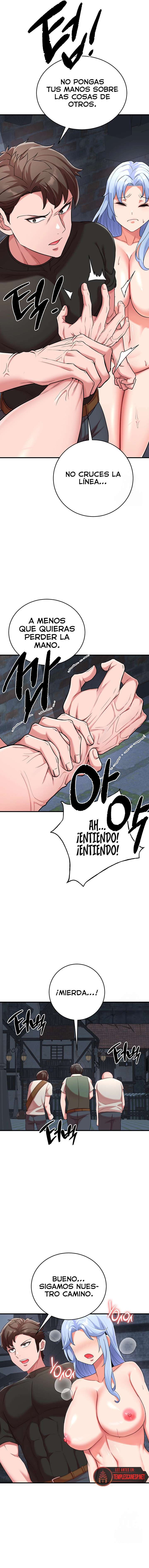 El Guerrero está Decepcionado Capítulo 32 - Page 9