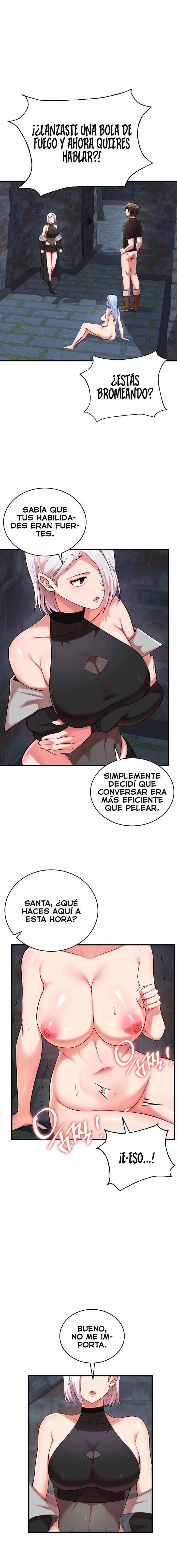 El Guerrero está Decepcionado Capítulo 34 - Page 11