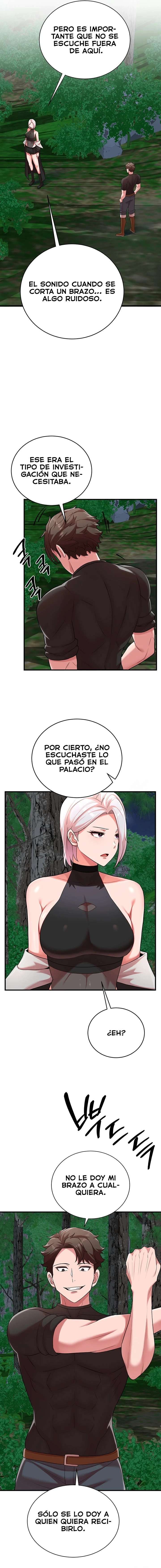 El Guerrero está Decepcionado Capítulo 34 - Page 16