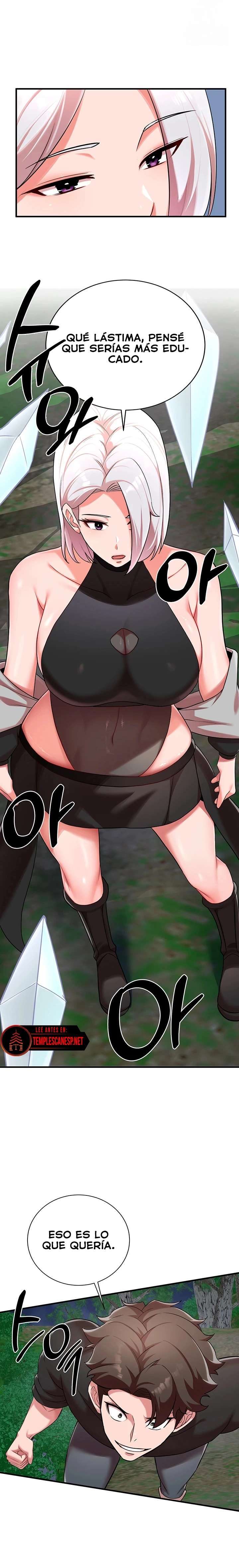 El Guerrero está Decepcionado Capítulo 34 - Page 17