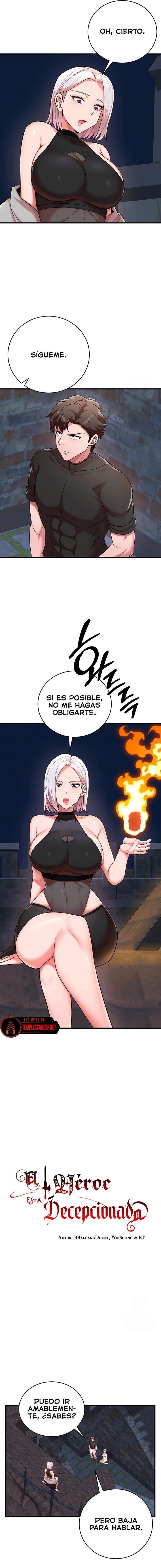 El Guerrero está Decepcionado Capítulo 34 - Page 2