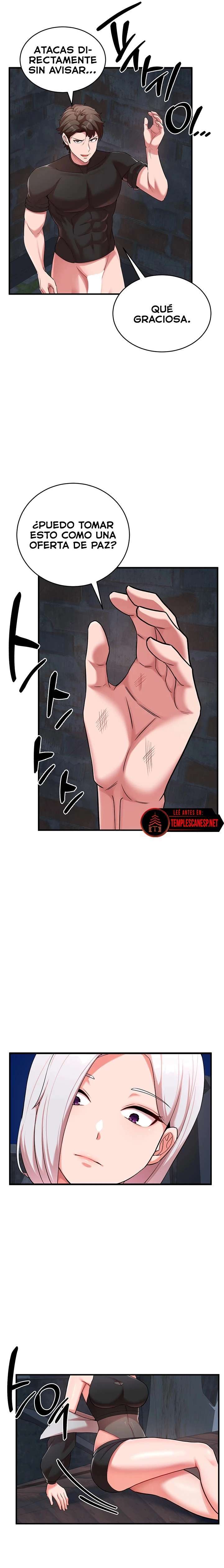 El Guerrero está Decepcionado Capítulo 34 - Page 5