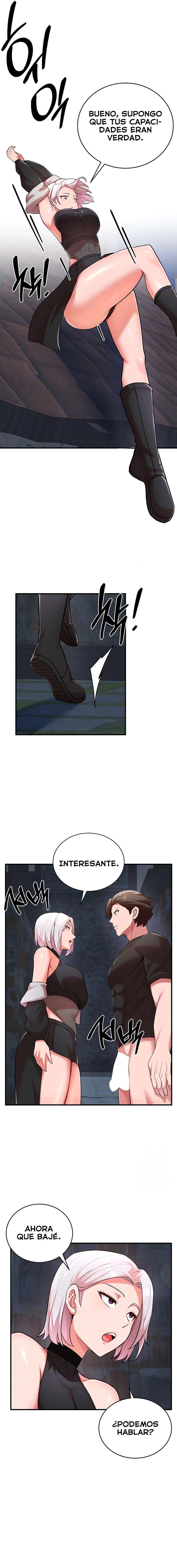 El Guerrero está Decepcionado Capítulo 34 - Page 6