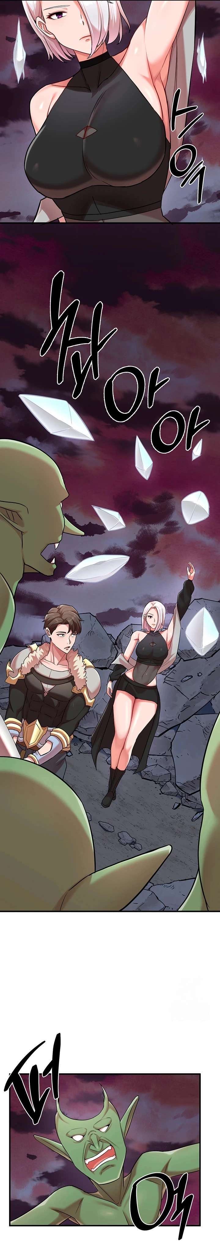 El Guerrero está Decepcionado Capítulo 34 - Page 8