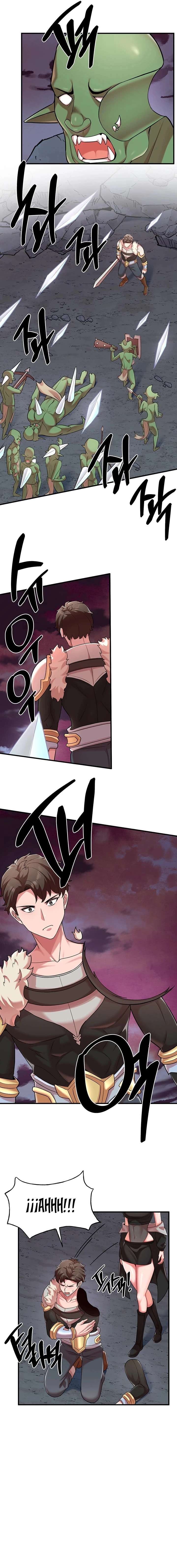 El Guerrero está Decepcionado Capítulo 34 - Page 9